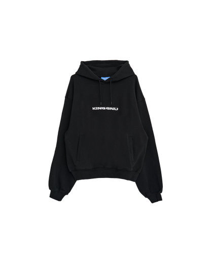👑🐂 King Gnu - CEN+RAL Tour 2026 - KG IS DEAD HOODIE (BLACK
