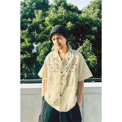 🌾 Fujii Kaze - Fujii Kaze x Fuji Rock '26 - Official Collaboration Shirt (IVORY) ♪︎ - 【中期預購-7月下旬】