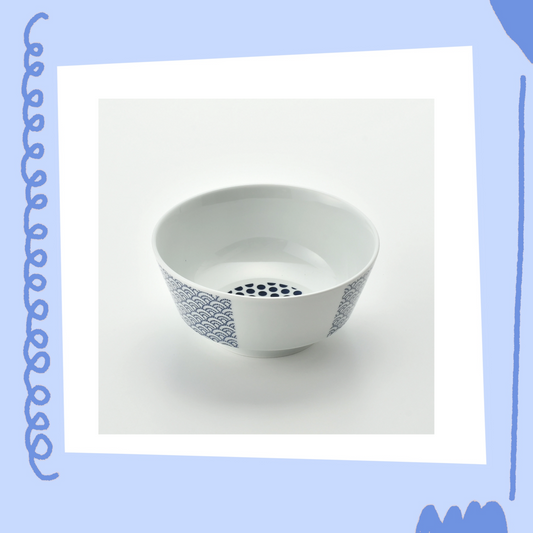 石丸陶藝 - Kuvio丼碗 - 青海波 ♪︎