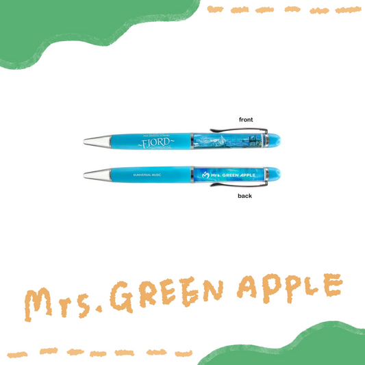 🍏 Mrs. GREEN APPLE - MGA MAGICAL 10 YEARS FILM - 原子筆 ♪︎ - 【長期預購-202603】