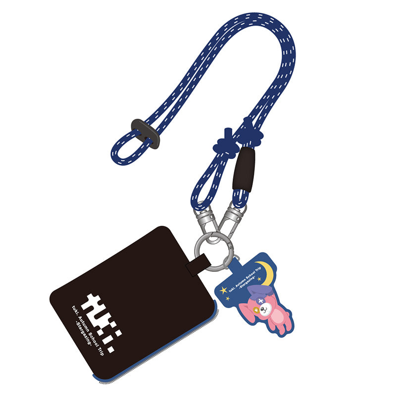 🌕 tuki. - 秋の修學旅行〜天體觀測〜 - Phone Lanyard with Mini Pouch ♪︎ - 【中期預購-10月下旬】