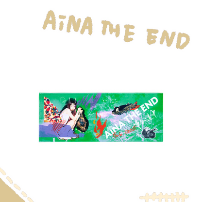 💣 AiNA THE END - ONEMAN TOUR 「革命道中」 - 可愛道中毛巾 ♪︎