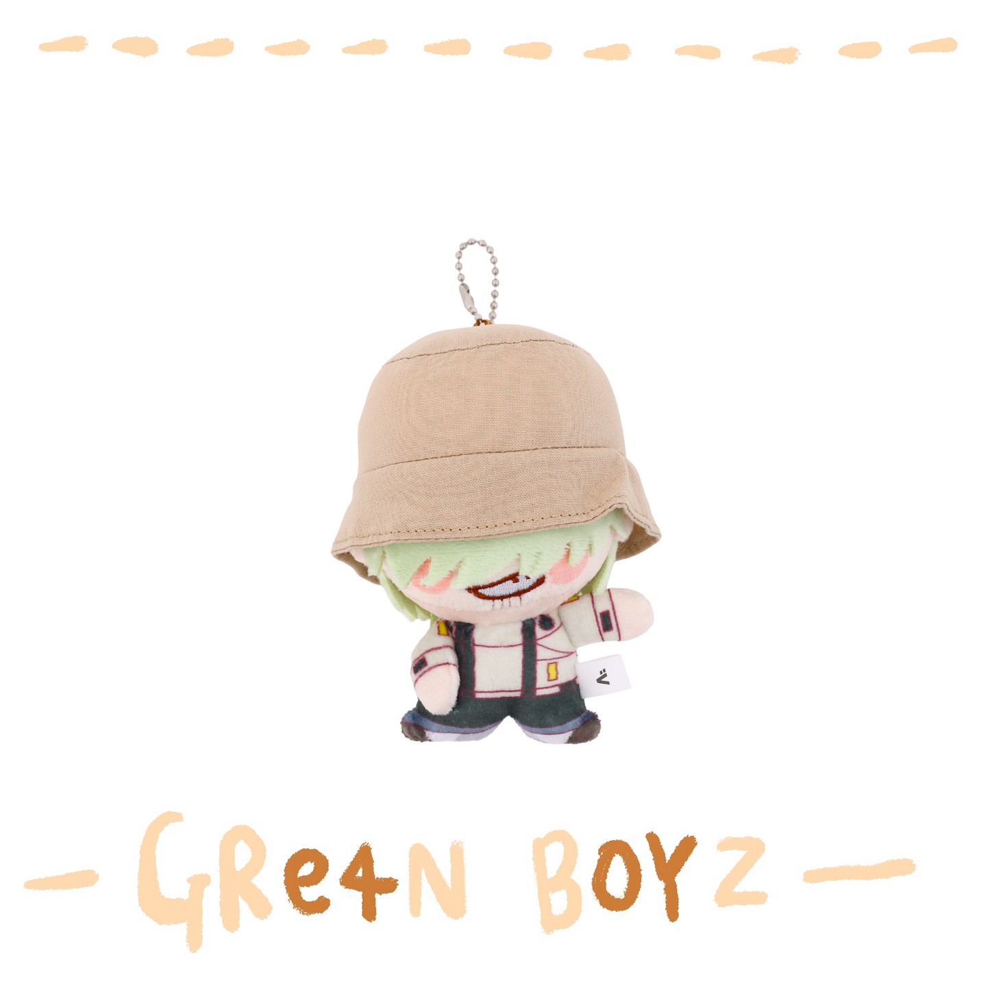 🦷 GRe4N BOYZ - 2025 ❛THE XY❜ 巡迴周邊第2彈 - 帶上我 (與92) ♪︎
