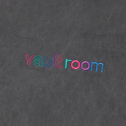 ⭐ YOASOBI - vaultroom × PLAYERS - TEE / Charcoal ♪︎ - 【長期預購-6月中旬】