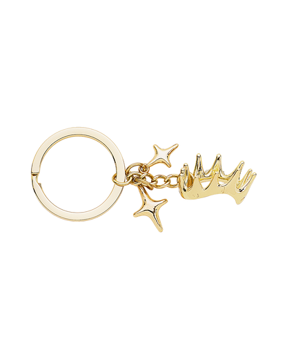 👑🐂 King Gnu - CEN+RAL Tour 2026 - GUNYA CROWN 鑰匙圈 (GOLD) ♪︎ - 【長期預購-202607】
