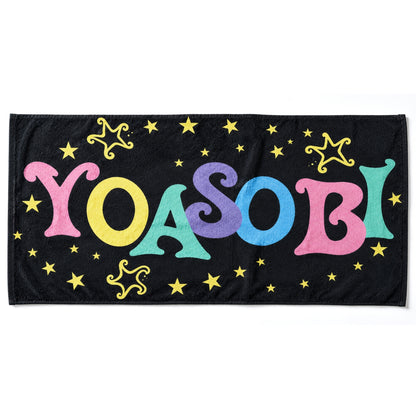 ⭐ YOASOBI - 超惑星 - 海灘毛巾 ♪︎ - 【長期預購-11月下旬】