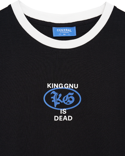 👑🐂 King Gnu - CEN+RAL Tour 2026 - KG TIGHT TEE (BLACK) ♪︎ - 【長期預購-202607】