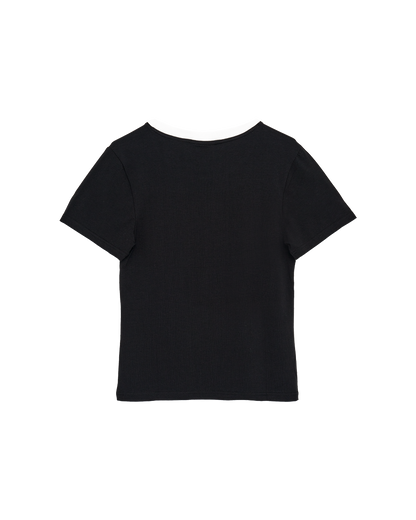 👑🐂 King Gnu - CEN+RAL Tour 2026 - KG TIGHT TEE (BLACK) ♪︎ - 【長期預購-202607】
