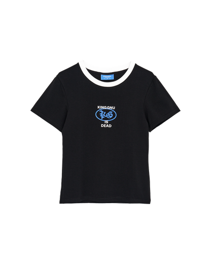 👑🐂 King Gnu - CEN+RAL Tour 2026 - KG TIGHT TEE (BLACK) ♪︎ - 【長期預購-202607】