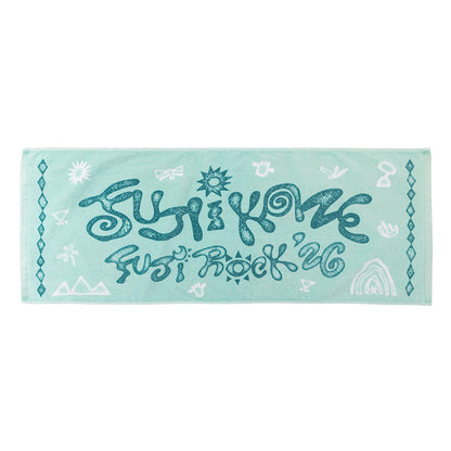 🌾 Fujii Kaze - Fujii Kaze x Fuji Rock '26 - Official Collaboration Towel (GREEN) ♪︎ - 【中期預購-7月下旬】