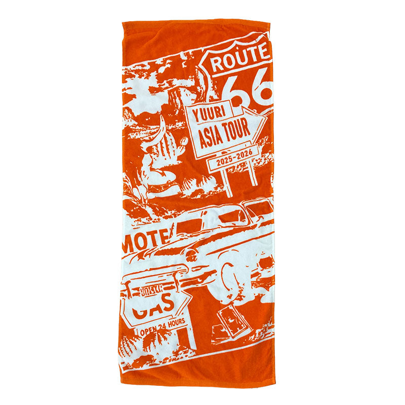 🌪️ 優里 - YUURI ASIA TOUR 2025-26 - Face Towel ♪︎