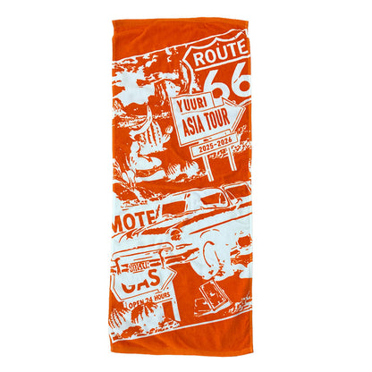 🌪️ 優里 - YUURI ASIA TOUR 2025-26 - Face Towel ♪︎