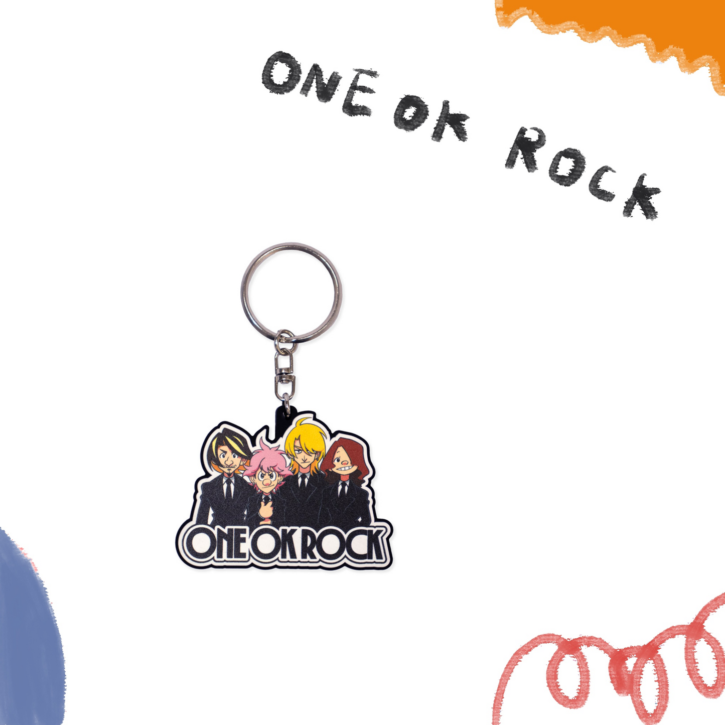 📽️ ONE OK ROCK - 2026 DETOX JAPAN FINAL - 鑰匙圈 ♪︎ - 【長期預購-9月下旬】