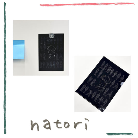 🎧 NATORI -［鏡面］明信片/資料夾 ♪
