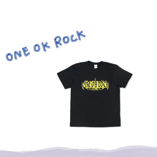 📽️ ONE OK ROCK - 2026 TMS - T SHIRT-C ♪︎ - 【長期預購-202604】