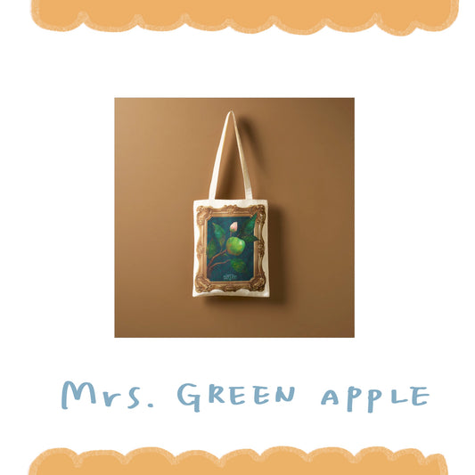 🍏 Mrs. GREEN APPLE - “BABEL no TOH” - 托特包 / A ♪︎ - 【長期預購-202604】