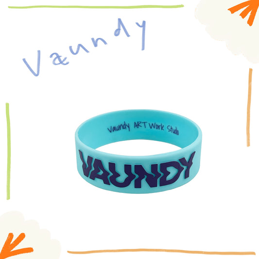 🍥 Vaundy - Rubber Band [Light Blue x Navy] ♪︎