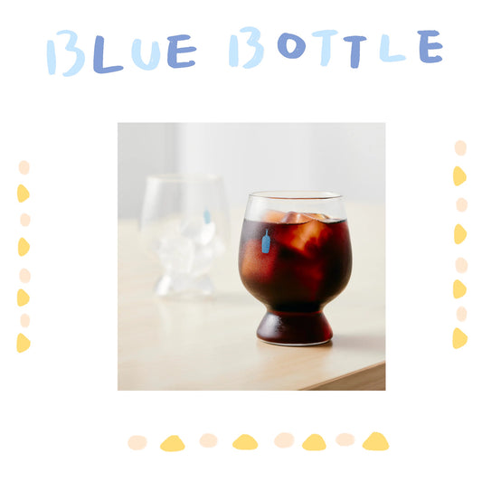 Blue Bottle x MOHEIM - 玻璃杯 ♪︎
