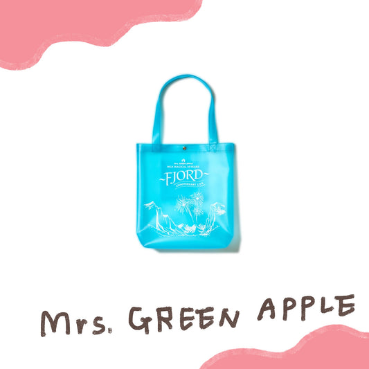 🍏 Mrs. GREEN APPLE - FJORD - 透明手提包 ♪︎ - 【長期預購-10月上旬】
