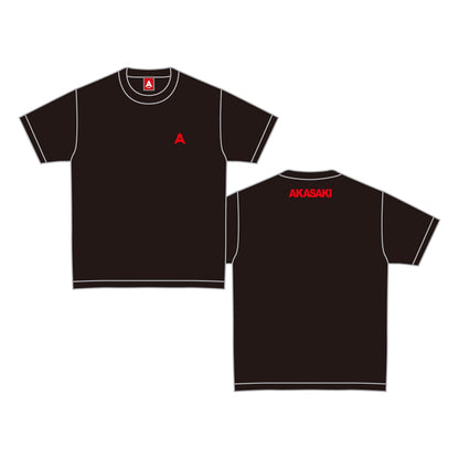 🟥 AKASAKI - 「KONNICHIWA」 - T-Shirt ♪︎