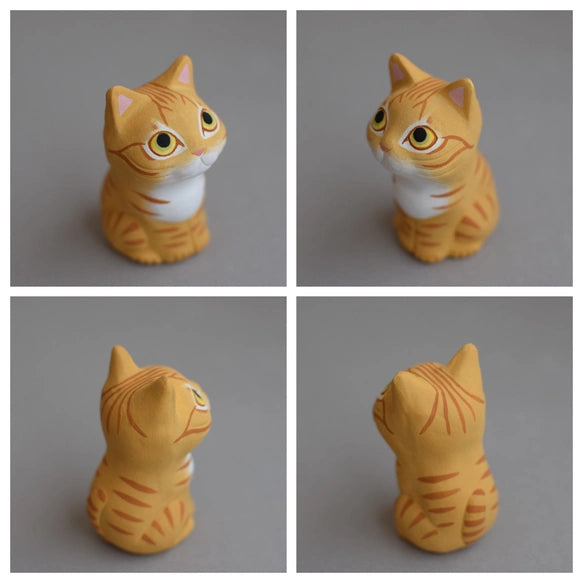 城南窯 - 貓是國王① - 橘虎斑貓 ♪︎