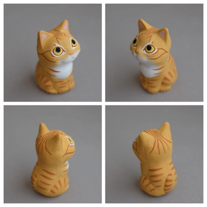 城南窯 - 貓是國王① - 橘虎斑貓 ♪︎