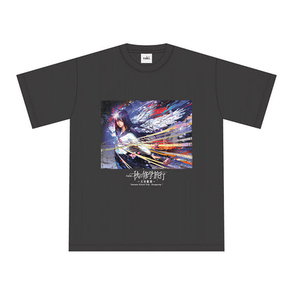 🌕 tuki. - 秋の修學旅行〜天體觀測〜 - tuki. Vintage Live T-shirt ♪︎ - 【中期預購-10月下旬】