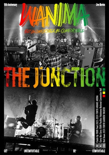 【客製代購#WGCO0210】 - WANIMA 10th Anniversary Live Movies THE JUNCTION ［3Blu-ray Disc+カラーブックレット］ ♪︎