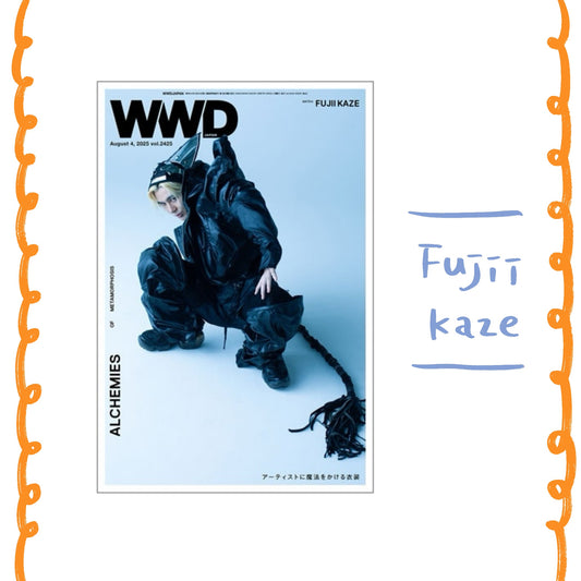 🌾 Fujii Kaze - WWDJAPAN 8/4號 VOL.2425 ♪︎