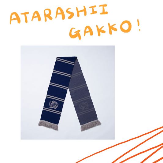 🏫 ATARASHII GAKKO! - AG! - 圍巾～ ♪︎