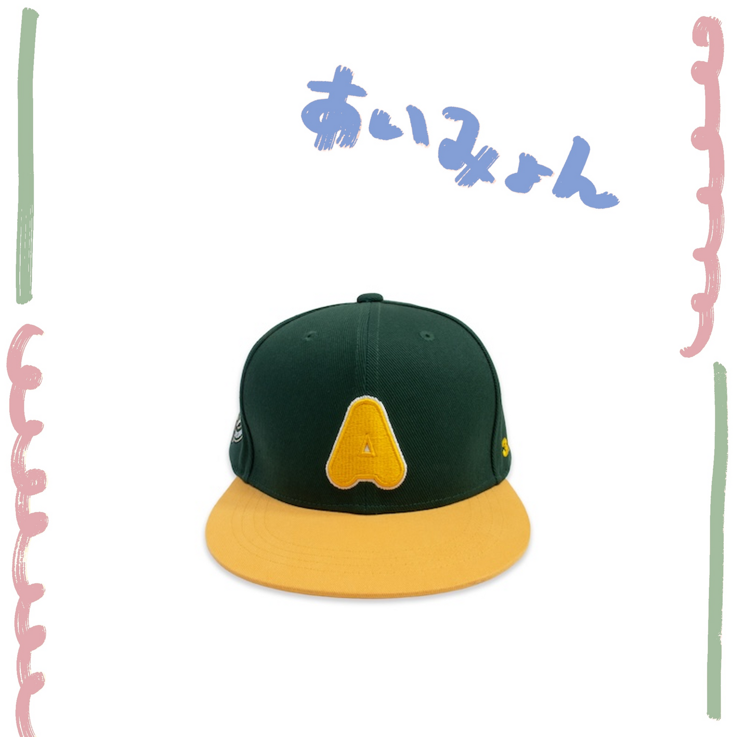 🐬 AIMYON - AIMYON 10th anniversary LIVE 2026「、、、」IN 阪神甲子園球場 - AIMYONS 官方CAP 附10th徽章 ♪︎ - 【長期預購-11月上旬】