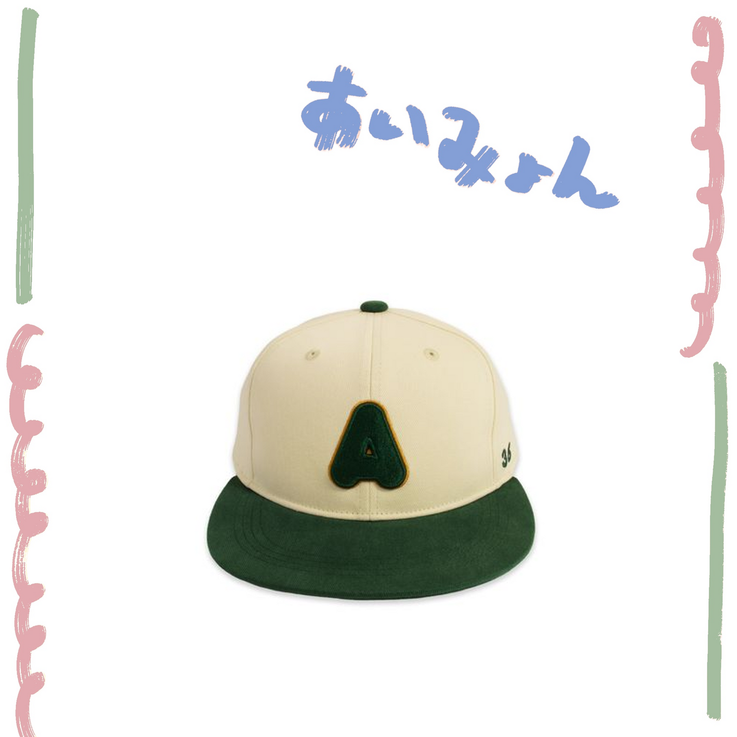 🐬 AIMYON - AIMYON 10th anniversary LIVE 2026「、、、」IN 阪神甲子園球場 - AIMYONS 官方CAP 2026 ♪︎ - 【長期預購-11月上旬】