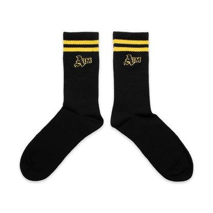 🐬 AIMYON - AIMYON 10th anniversary LIVE 2026「、、、」IN 阪神甲子園球場 - AIMYONS Socks/Black ♪︎ - 【長期預購-11月上旬】