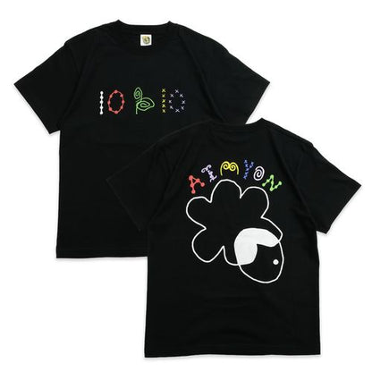 🐬 AIMYON - AIMYON 10th anniversary LIVE 2026「、、、」IN 阪神甲子園球場 - TEN TEN T-Shirt/Black ♪︎ - 【長期預購-11月上旬】