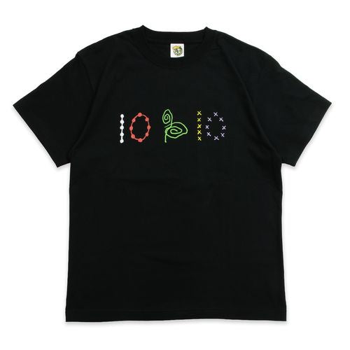 🐬 AIMYON - AIMYON 10th anniversary LIVE 2026「、、、」IN 阪神甲子園球場 - TEN TEN T-Shirt/Black ♪︎ - 【長期預購-11月上旬】