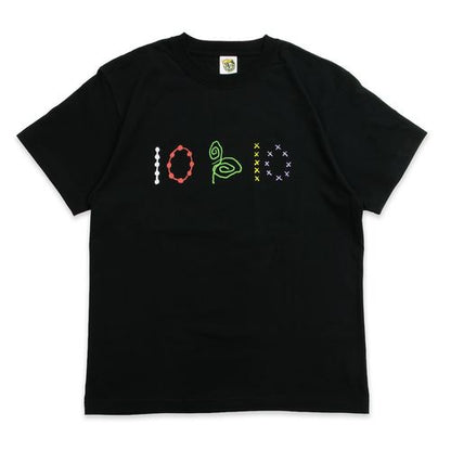 🐬 AIMYON - AIMYON 10th anniversary LIVE 2026「、、、」IN 阪神甲子園球場 - TEN TEN T-Shirt/Black ♪︎ - 【長期預購-11月上旬】