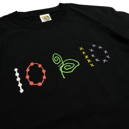 🐬 AIMYON - AIMYON 10th anniversary LIVE 2026「、、、」IN 阪神甲子園球場 - TEN TEN T-Shirt/Black ♪︎ - 【長期預購-11月上旬】