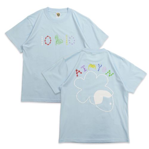 🐬 AIMYON - AIMYON 10th anniversary LIVE 2026「、、、」IN 阪神甲子園球場 - TEN TEN T-Shirt/Light Blue ♪︎ - 【長期預購-11月上旬】