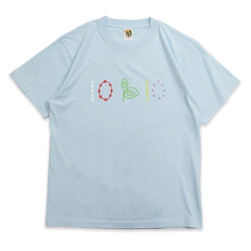 🐬 AIMYON - AIMYON 10th anniversary LIVE 2026「、、、」IN 阪神甲子園球場 - TEN TEN T-Shirt/Light Blue ♪︎ - 【長期預購-11月上旬】