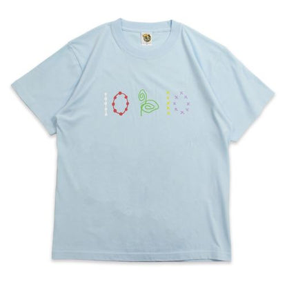 🐬 AIMYON - AIMYON 10th anniversary LIVE 2026「、、、」IN 阪神甲子園球場 - TEN TEN T-Shirt/Light Blue ♪︎ - 【長期預購-11月上旬】