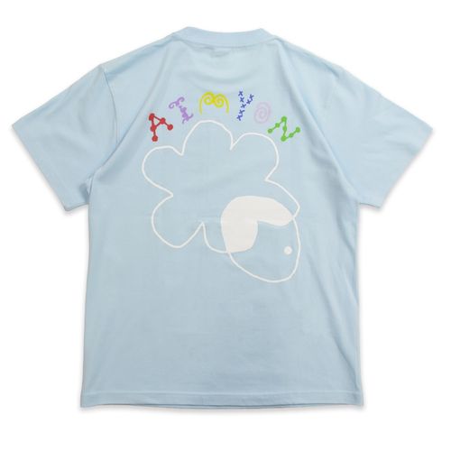 🐬 AIMYON - AIMYON 10th anniversary LIVE 2026「、、、」IN 阪神甲子園球場 - TEN TEN T-Shirt/Light Blue ♪︎ - 【長期預購-11月上旬】
