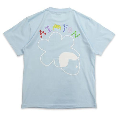 🐬 AIMYON - AIMYON 10th anniversary LIVE 2026「、、、」IN 阪神甲子園球場 - TEN TEN T-Shirt/Light Blue ♪︎ - 【長期預購-11月上旬】