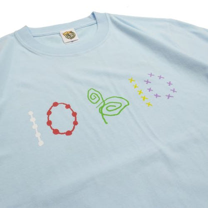 🐬 AIMYON - AIMYON 10th anniversary LIVE 2026「、、、」IN 阪神甲子園球場 - TEN TEN T-Shirt/Light Blue ♪︎ - 【長期預購-11月上旬】