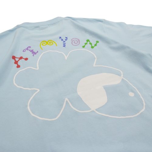 🐬 AIMYON - AIMYON 10th anniversary LIVE 2026「、、、」IN 阪神甲子園球場 - TEN TEN T-Shirt/Light Blue ♪︎ - 【長期預購-11月上旬】