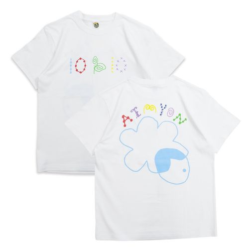 🐬 AIMYON - AIMYON 10th anniversary LIVE 2026「、、、」IN 阪神甲子園球場 - TEN TEN T-Shirt/White ♪︎ - 【長期預購-11月上旬】