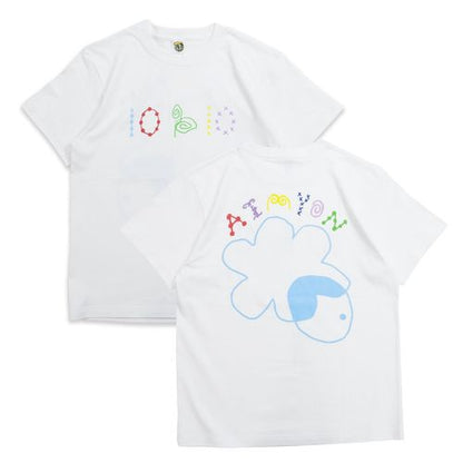 🐬 AIMYON - AIMYON 10th anniversary LIVE 2026「、、、」IN 阪神甲子園球場 - TEN TEN T-Shirt/White ♪︎ - 【長期預購-11月上旬】