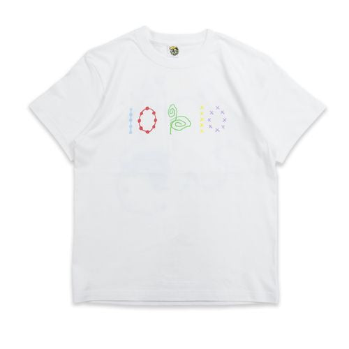 🐬 AIMYON - AIMYON 10th anniversary LIVE 2026「、、、」IN 阪神甲子園球場 - TEN TEN T-Shirt/White ♪︎ - 【長期預購-11月上旬】