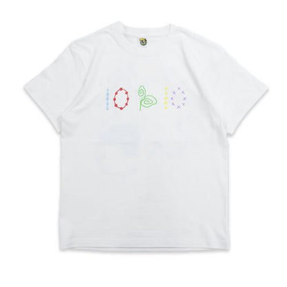 🐬 AIMYON - AIMYON 10th anniversary LIVE 2026「、、、」IN 阪神甲子園球場 - TEN TEN T-Shirt/White ♪︎ - 【長期預購-11月上旬】