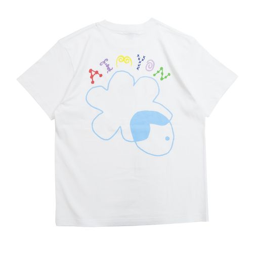 🐬 AIMYON - AIMYON 10th anniversary LIVE 2026「、、、」IN 阪神甲子園球場 - TEN TEN T-Shirt/White ♪︎ - 【長期預購-11月上旬】