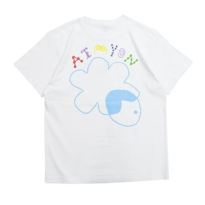 🐬 AIMYON - AIMYON 10th anniversary LIVE 2026「、、、」IN 阪神甲子園球場 - TEN TEN T-Shirt/White ♪︎ - 【長期預購-11月上旬】